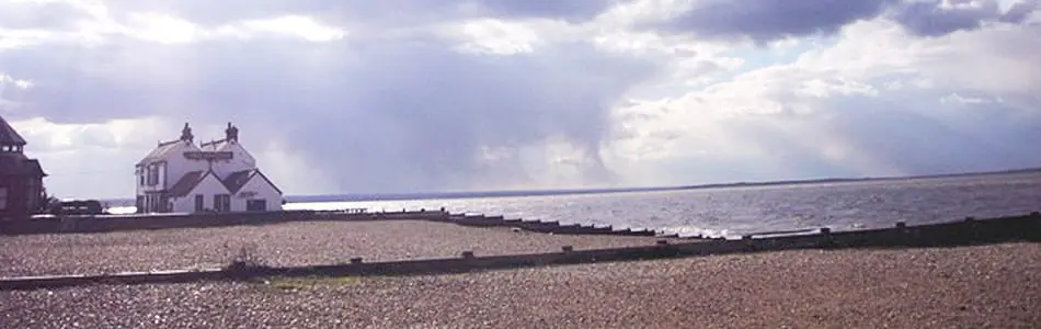 Winter by the Sea: Whitstable & the Island Wall Cottage