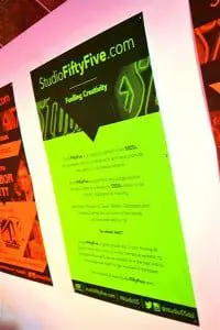 55DSL studio fifty five