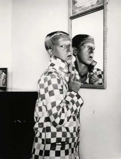 Be A Man featuring Claude Cahun, Alexis Hunter & Mahtab Hussain