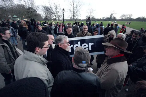 Jeremy Hutchinson performance artist