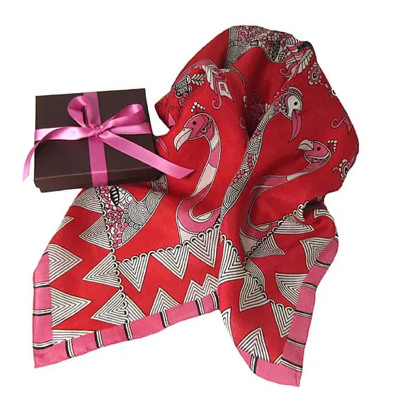 My Favourite Bird – Luxury and Ethics in a Silk Scarf