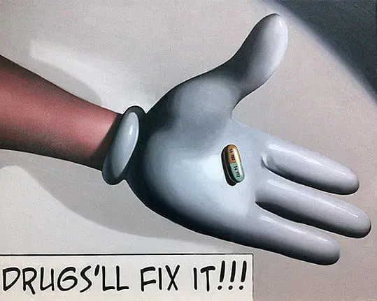 Nathan James art show