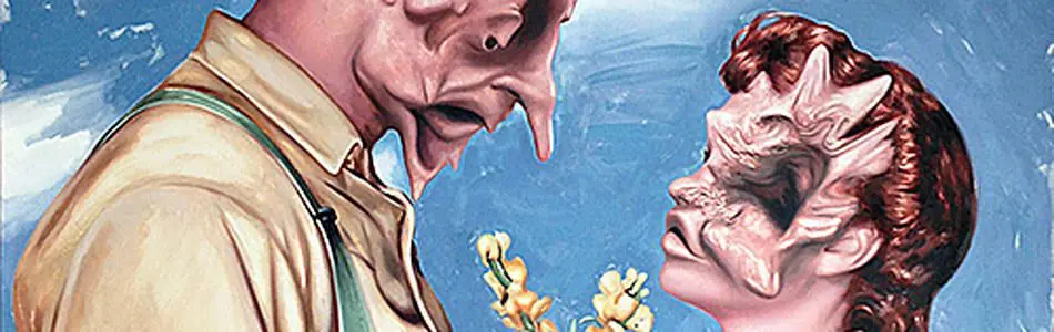 Nathan James and his Circus of Creeps: Perverts, John Wayne and Mickey Mouse