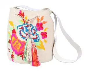 Sophie Anderson neon bags