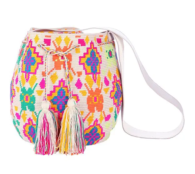 Sophie Anderson’s Neo Floral bags for SS13