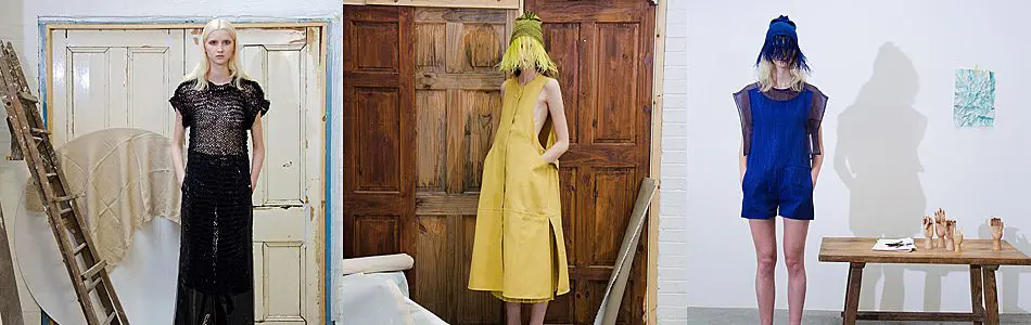 SHAO YEN ‘The Sitter’ fashion collection for SS13