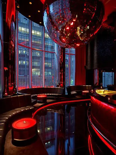 Gold Narcissus at W Lounge