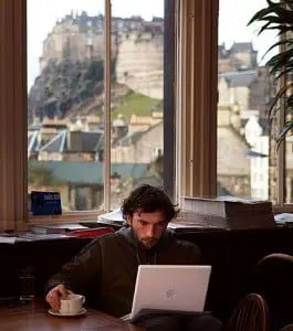 the elephant house edinburgh coffee shop