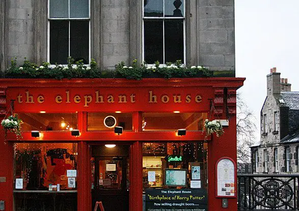 Elephant House Edinburgh revisited – J K Rowling and Coffee Shops