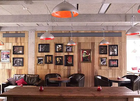 The Forge and Foundry, Camden – Nice Place…shame about the Food