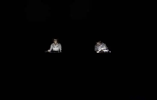 Ryoji Ikeda Superposition: A Collision of Worlds