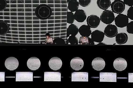 Ryoji Ikeda – Superposition: A Collision of Worlds