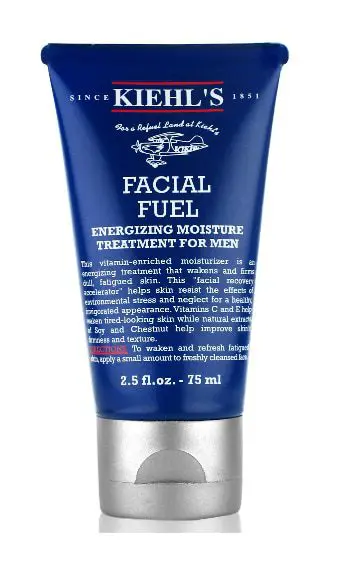 facial fuel men