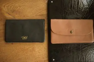 M Hulot leather bags