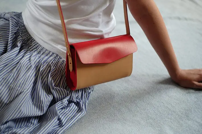 M Hulot leather bags ladies