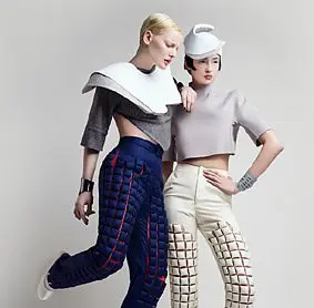 Cosmotropolis – inspirational fashion shoot by Vic Chandrasma