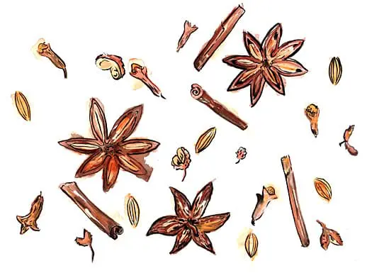 Vegetarianism illustrations