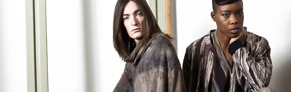 Julia Heuse’s Objets Trouvés – Grunge Luxe for AW13