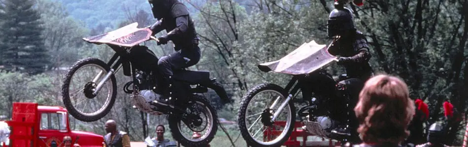 Knightriders – Thought George A. Romero was just about Zombies? Think again…