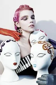 Surreal fashion photography