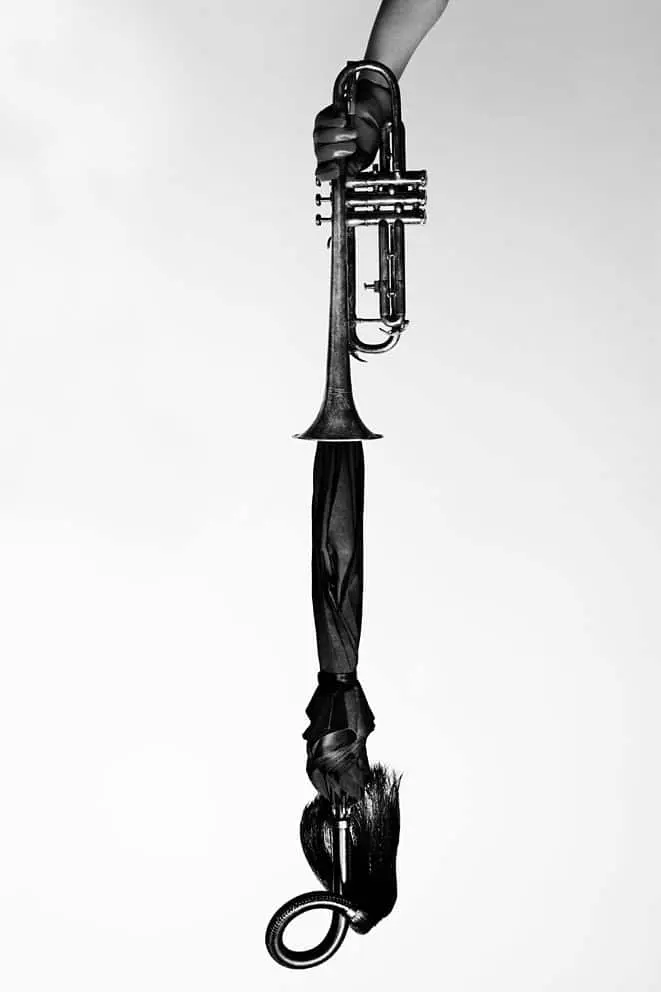 Surreal fashion photography