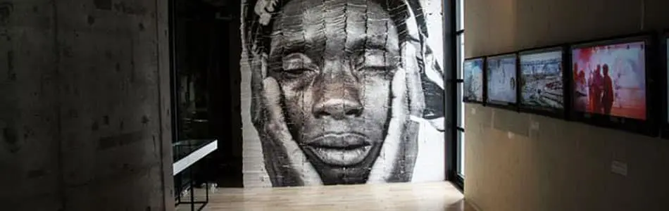 Art in Japan – ‘Could Art Change The World’ JR Exhibition, Tokyo