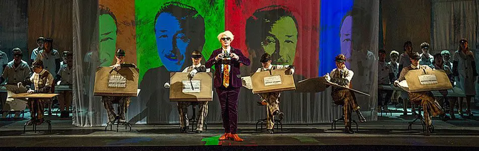 The Perfect American – Philip Glass’s imperfect new opera