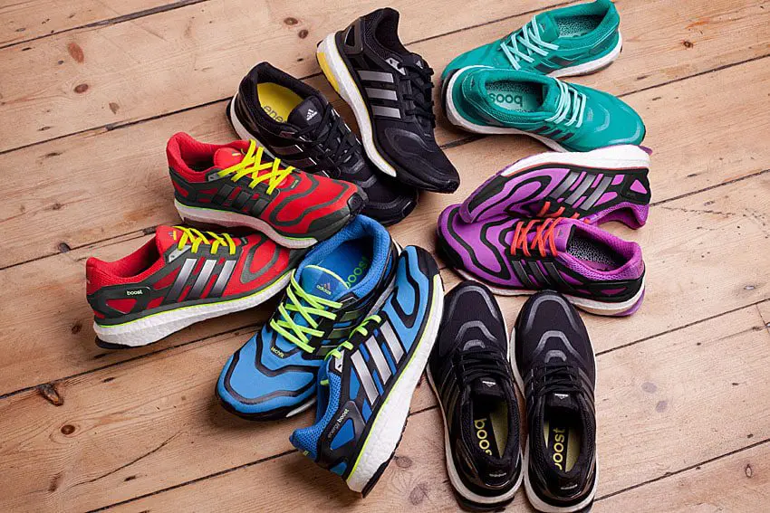 adidas BOOST trainers