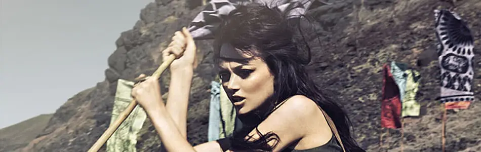 Adagio for Flags – fashion photography by CHRISTOPH KÖSTLIN