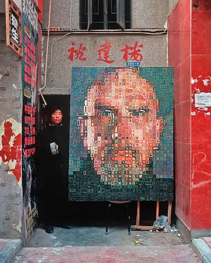 chinese art fake art