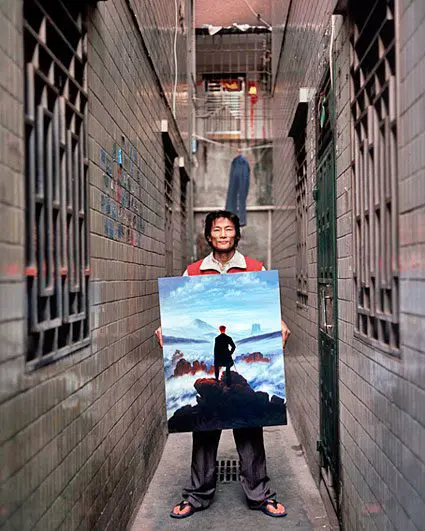 chinese art fake art