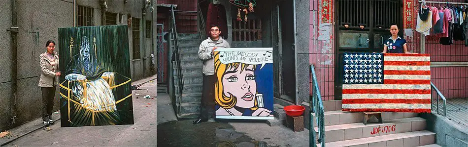 China’s Fake Art: Grab yourself a perfect Van Gogh replica for $37