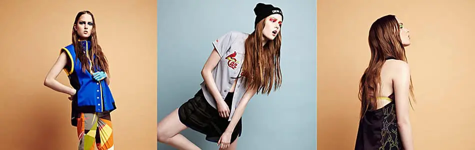 Lively Up: Sports Fashion Photography by Amy Barton