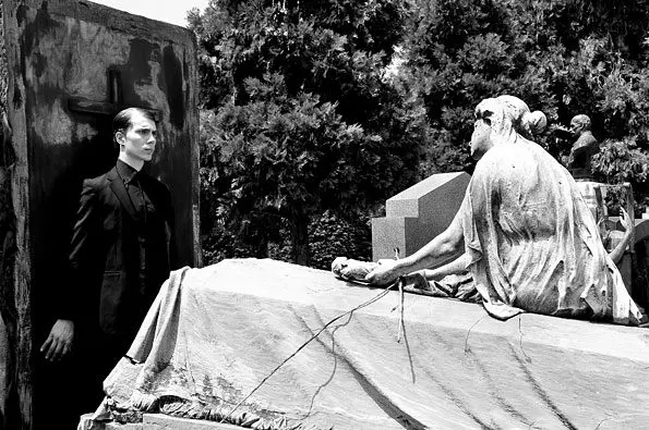 Eternity: Death inspired fashion by Leornardo V