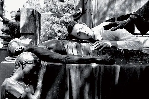 Eternity: Death inspired fashion by Leornardo V