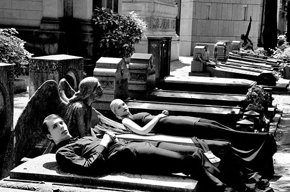 Eternity: Death inspired fashion by Leornardo V