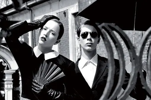 Eternity: Death Inspired Fashion Editorial from Leonardo V