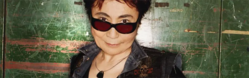 Yoko Ono wants you to send her your smile – be part of the show