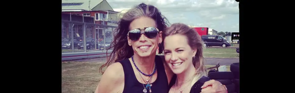 Steven Tyler: Cher Webb’s A maker up artist’s week that was!!