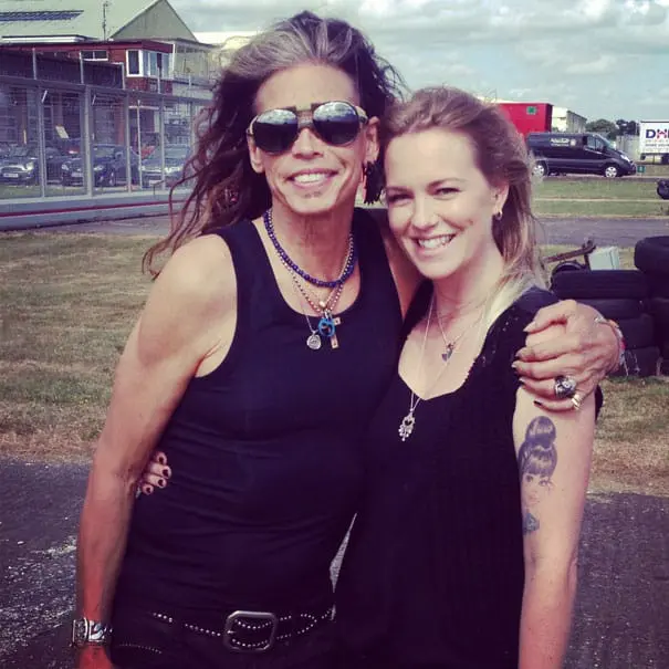 cher webb and steven tyler