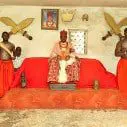 Nigeria Monarchs Series - The Ovie Of Ughelli: photography of Nigerian kings and queens by George Osodi