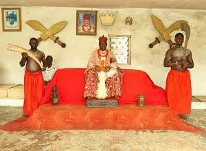 Nigeria Monarchs Series - The Ovie Of Ughelli: photography of Nigerian kings and queens by George Osodi