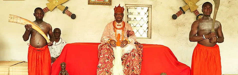 Nigeria Monarchs: Photography of Nigerian Kings & Queens by George Osodi