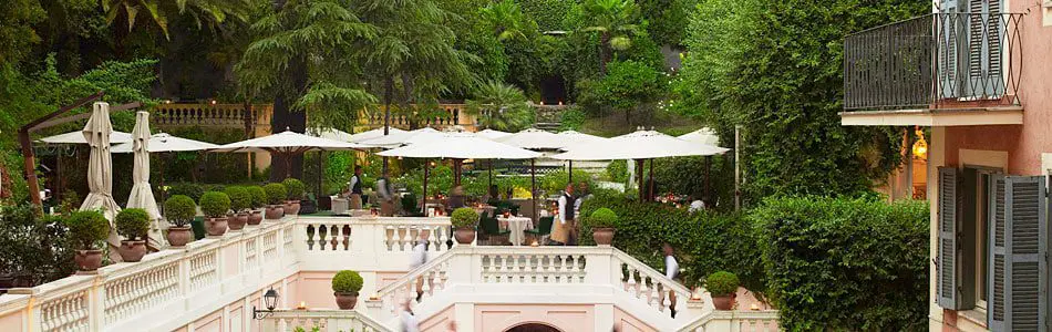 Hotel de Russie – The Secret Garden in the heart of Rome