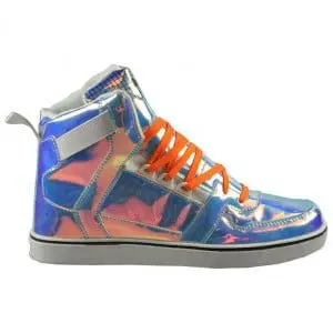 nat-2 cube, metallic trainers by Munich brand