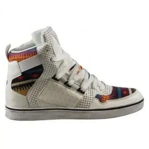 nat-2 cube, metallic trainers by Munich brand