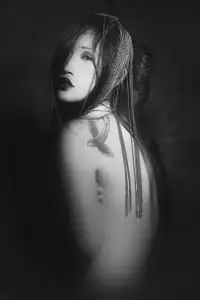 Beauty editorial by Alex Falcao