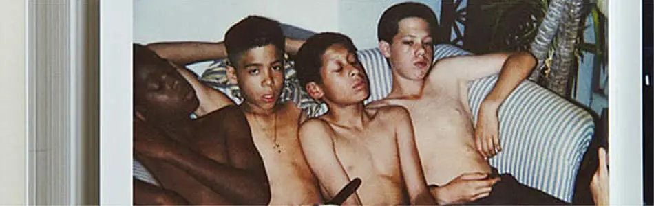 Outsider: Youth on the Margin – Cult photography books at LN-CC