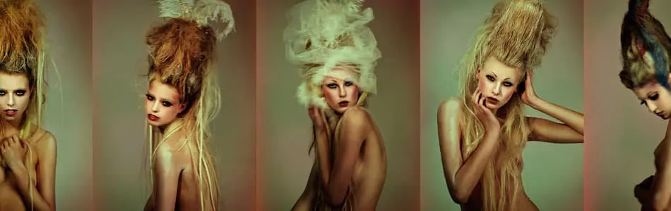 Silence is Golden – Beauty Photography by Yuji Watanabe