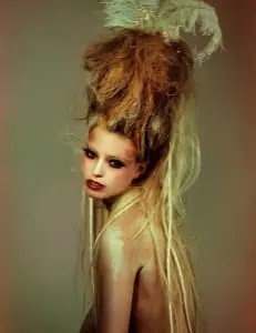 Yuji Watanabe, hair artist, beauty photography